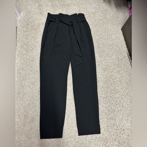 Black RW&Co High Rise Dress Pant